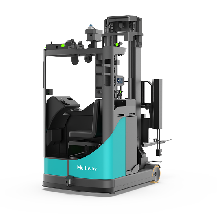 南宫NG28生物机器人的前移式无人叉车R16