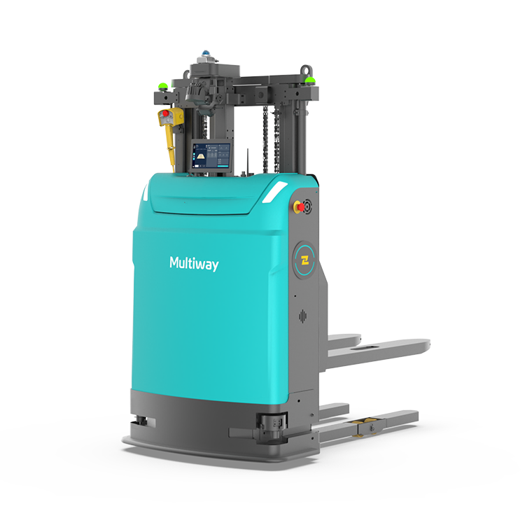 堆高式无人叉车SL14-南宫NG28生物机器人品牌